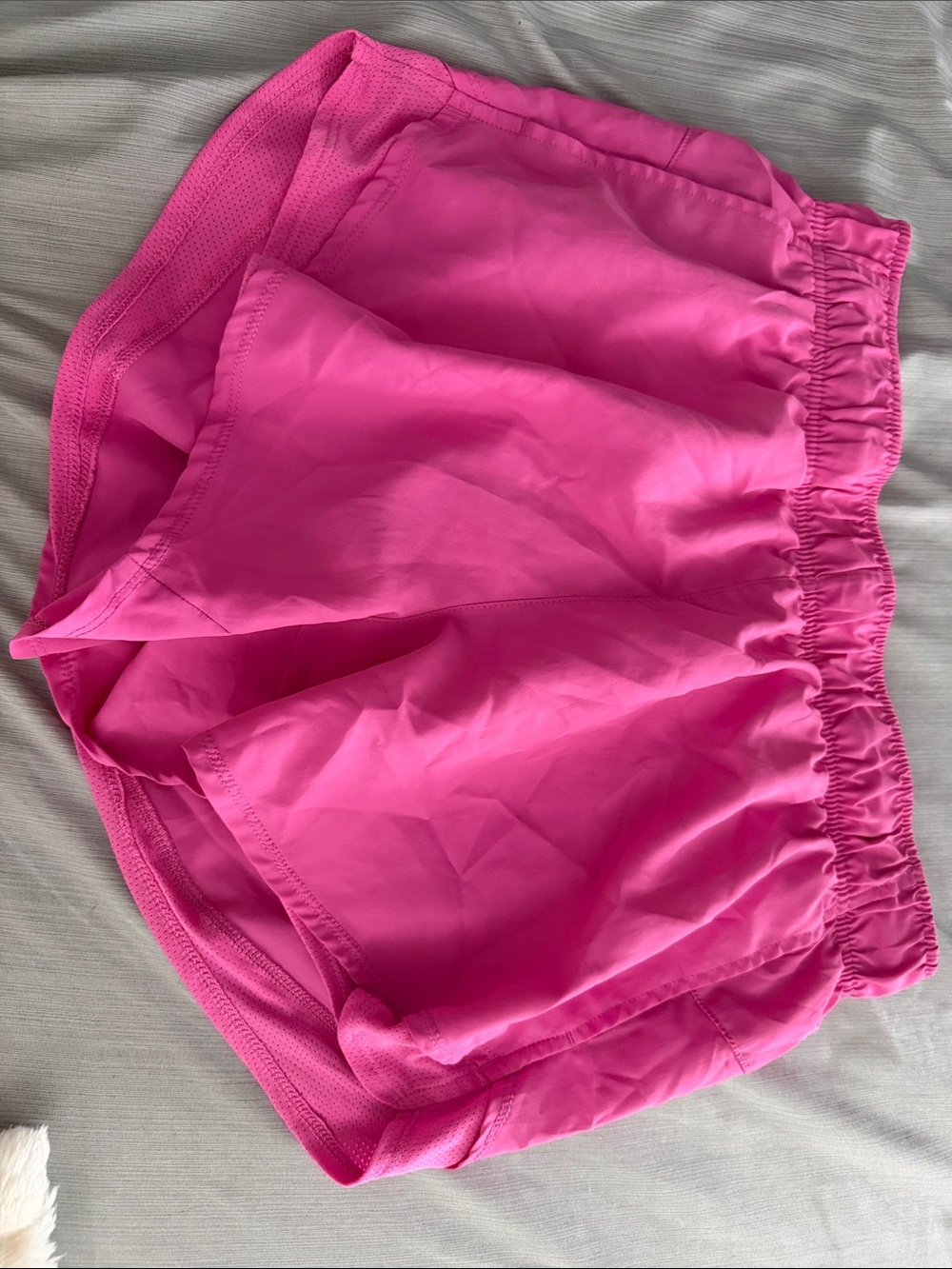 Athleta Bright Pink Performance Running Shorts